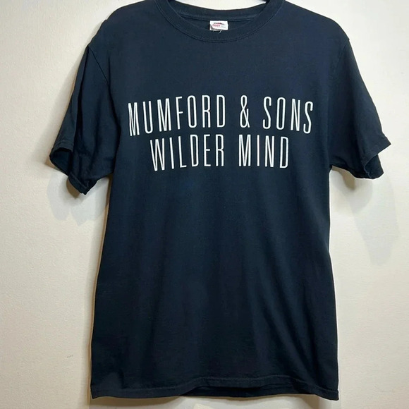 2015 Mumford & Sons  Tour Shirt. 100% Cotton. PTP 18”. - Picture 1 of 10